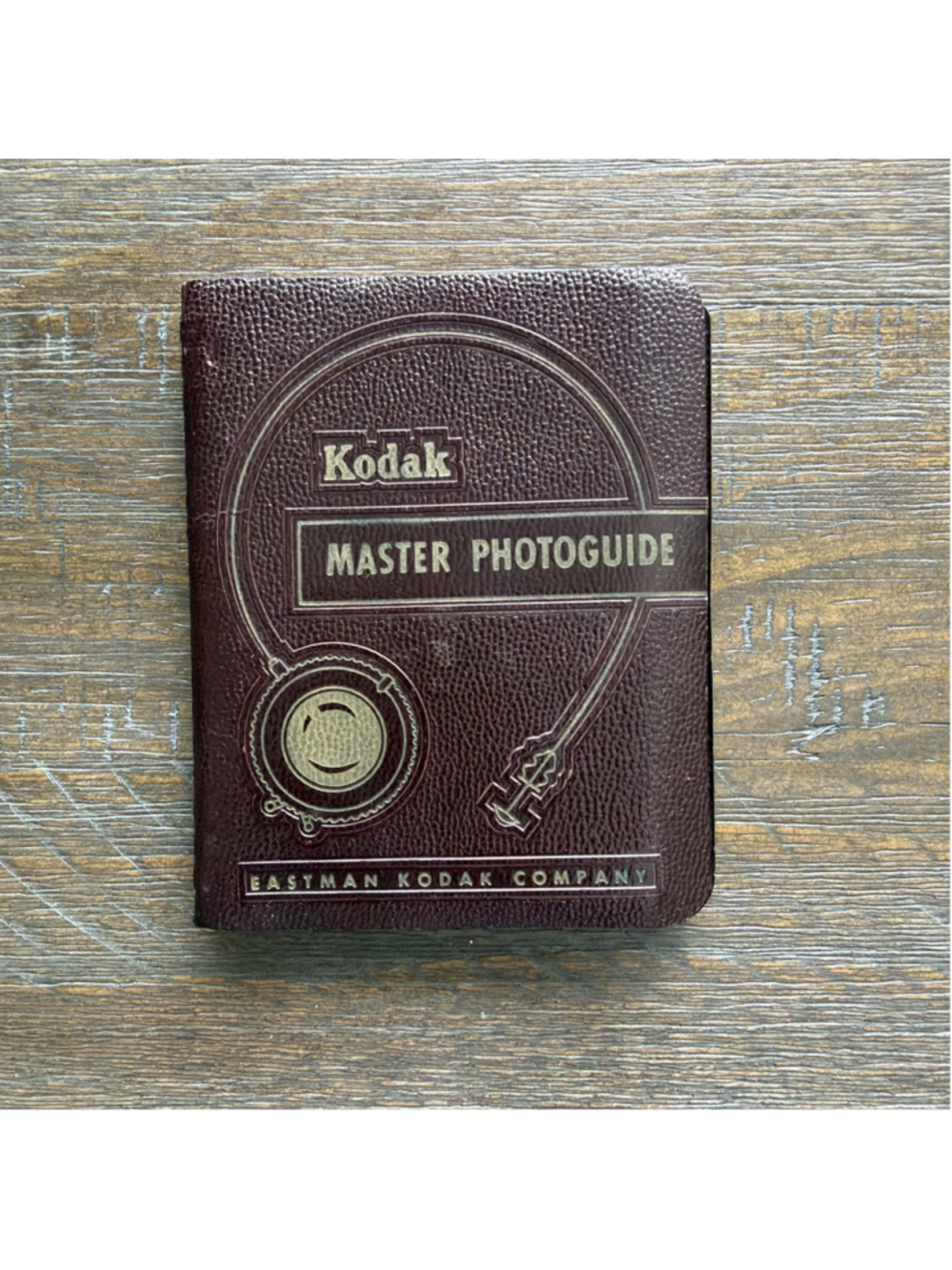 1951 Kodak Master Photoguide Eastman Kodak Company + Vintage Owners Notes & Tips